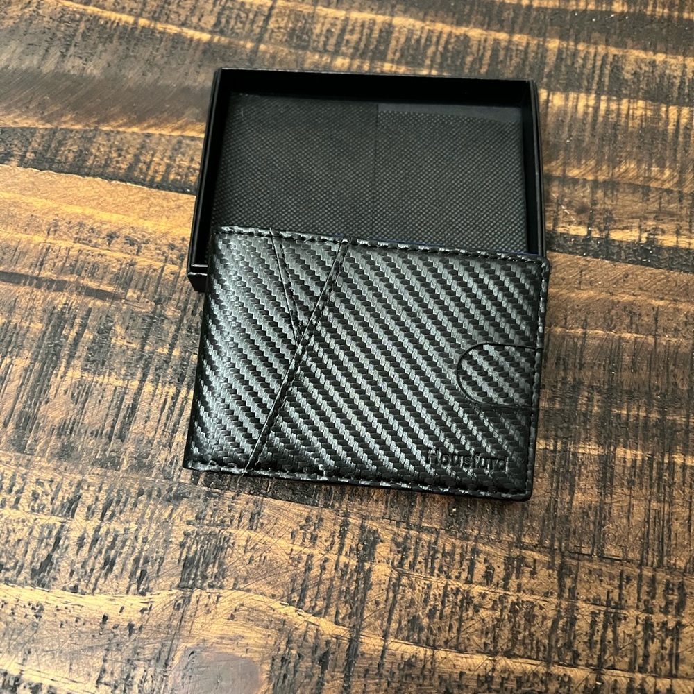 Carbon Fiber Card Holder